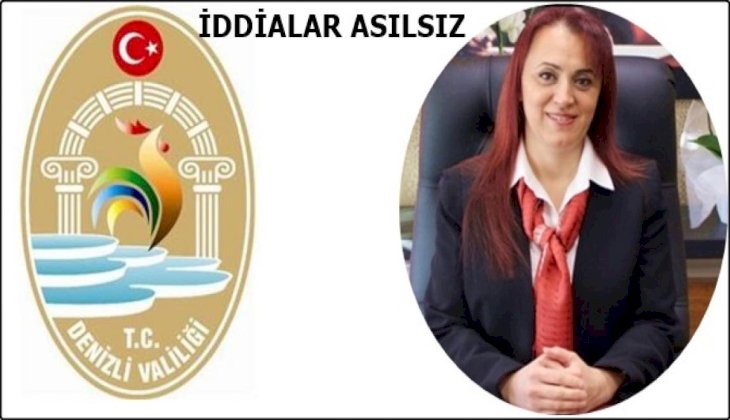 Denizli Valiliğinden İl Sağlık Müdürü Berna Öztürk hakkındaki iddialarla ilgili açıklama