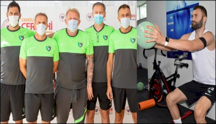 Denizlispor'da Prosinecki ve yardımcıları sağlık kontrolünden geçti