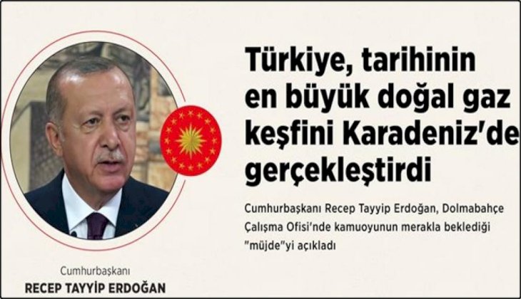 Cumhurbaşkanı Erdoğan, Beklenen Müjde'yi Açıkladı