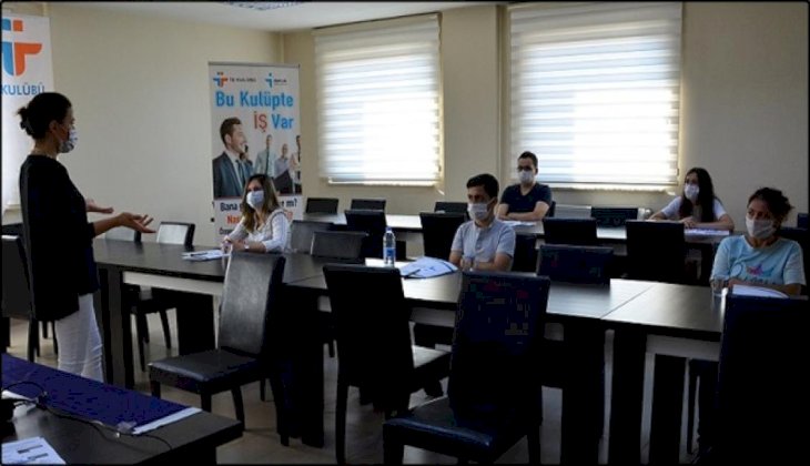 Denizli İşkur'da Engellilere İş Kulübü Eğitimi Düzenlendi