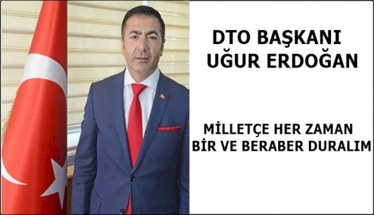 Başkan Erdoğan’dan, 30 Ağustos Mesajı