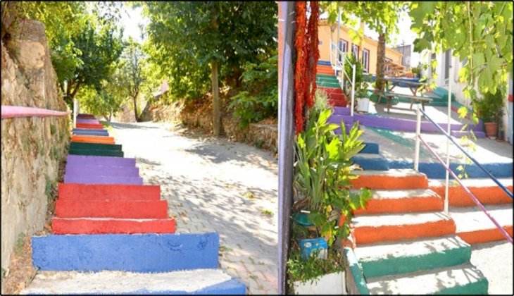 Merdivenler Babadağ'ı Renklendirecek