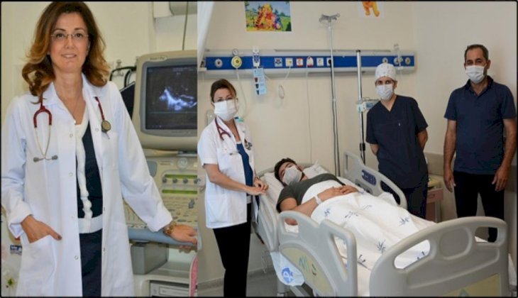  PAÜ Hastanesi Çocuk Kardiyolojide Şemsiye Metodu Tedavisi Başladı