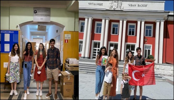 Bozkurt Belediye Personeli Yurtdışında Eğitim Gördü