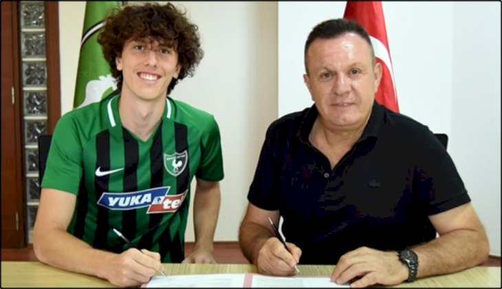 Denizlispor, Muhammed Eren Kıryolcu ile sözleşme imzaladı