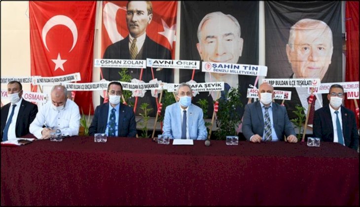 MHP Buldan İlçe Kongresi yapıldı