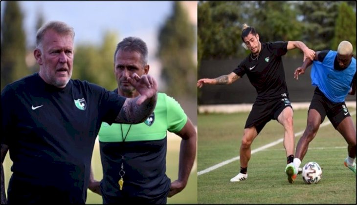 Denizlispor, Antalyaspor maçının hazırlıklarını sürdürdü