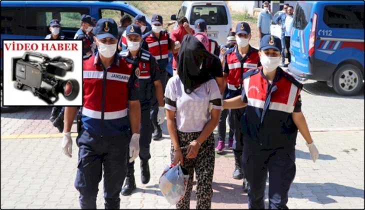 Denizli'de kara yolunda gasp tuzağı kuran 6 kişi tutuklandı
