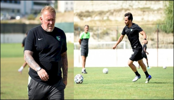 Denizlispor, Antalyaspor maçının hazırlıklarına devam ediyor