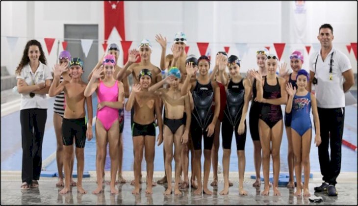 Büyükşehir Belediyespor Yüzme Takımı büyüyor