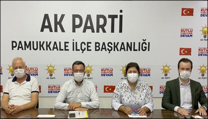 Ak Parti Pamukkale'de Uğur Gökbel İle Devam Dedi
