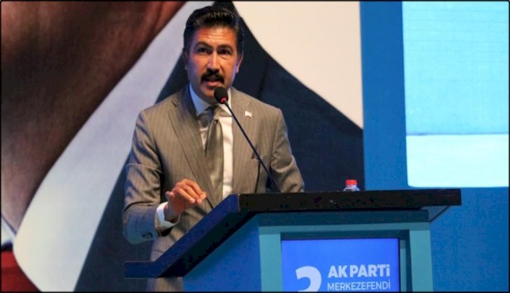 AK Parti Grup Başkanvekili Cahit Özkan Denizli'de konuştu