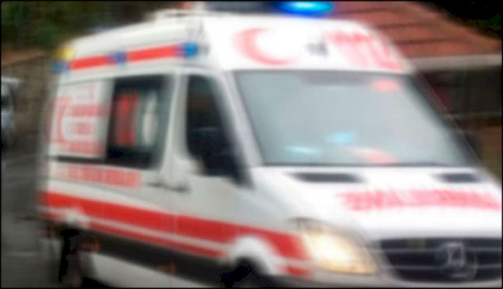 Denizli'de ambulansın çarptığı yaya yaşamını yitirdi