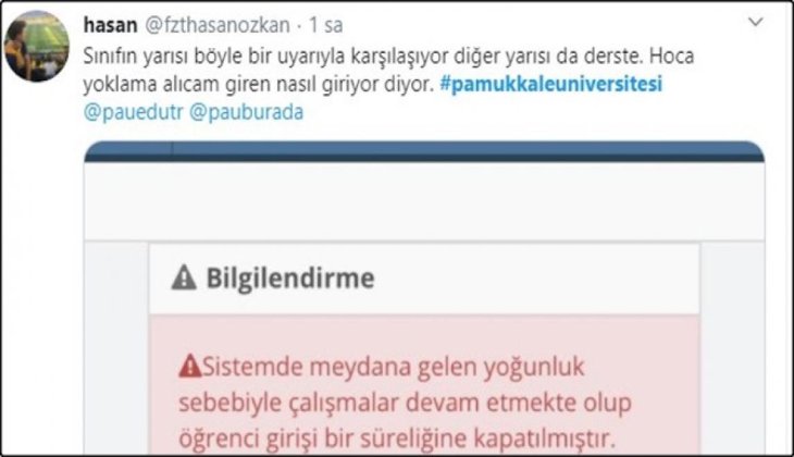 Pamukkale Üniversitesi Türkiye'nin Diline Düştü