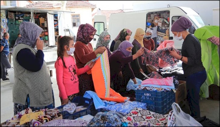 Pamukkale Belediyesi Belenardıç Kapalı Pazar Yerini Hizmete Açtı