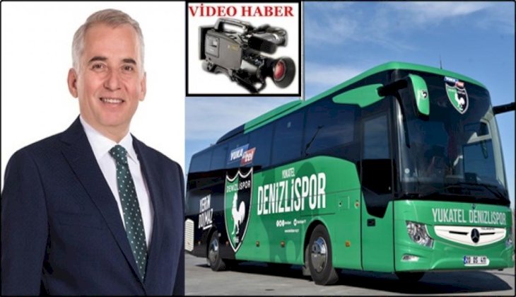 Başkan Zolan'dan Denizlispor'a Son Model Otobüs 