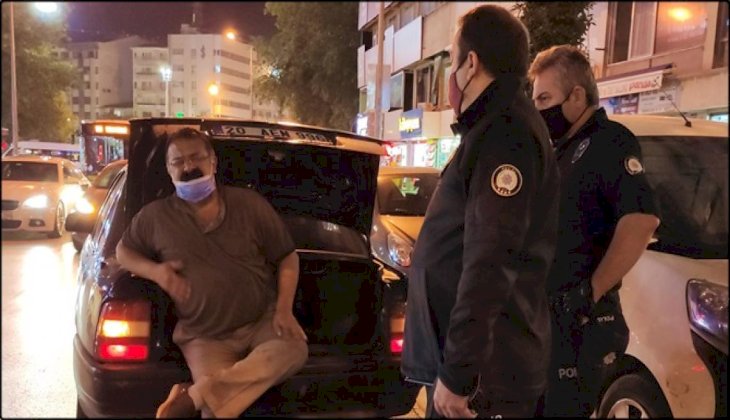 Ters yöne girip kaza yapan alkollü sürücüye 5 bin lira ceza 