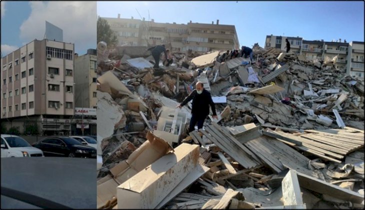 Ege'de 6.6 Büyüklüğünde Deprem Tüm İllerden Hissedildi