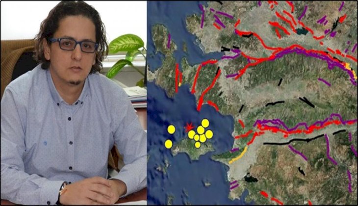 Doç. Dr. Semiz, İzmir Merkezli 6,6 Şiddetindeki Depremi Değerlendirdi