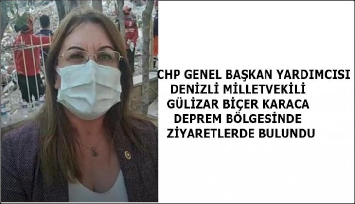 Gülizar Biçer Karaca : Yanındayız İzmir