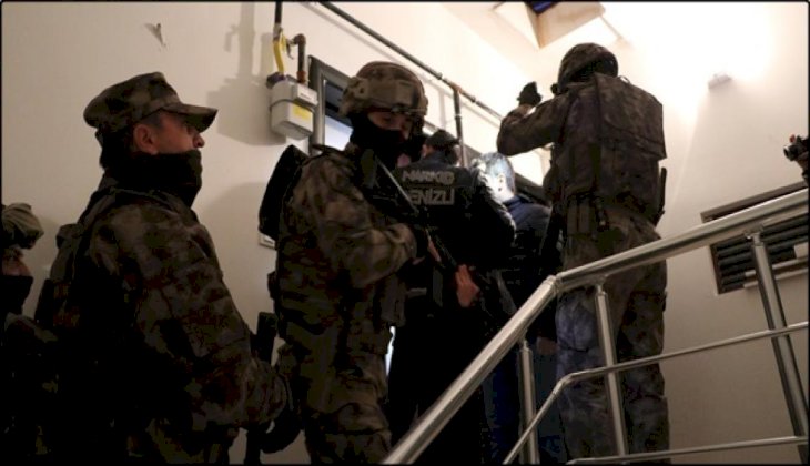 Denizli merkezli uyuşturucu operasyonunda 9 kişi yakalandı