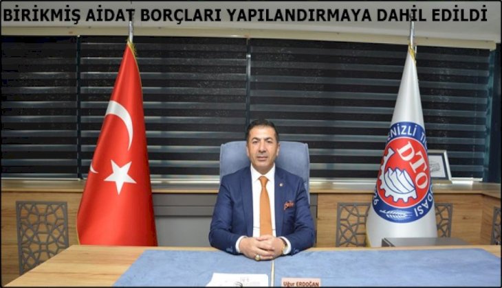 DTO Başkanı Erdoğan Girişimlerini Sonuçlandırdı