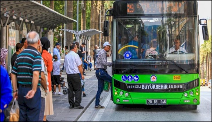 Büyükşehir otobüsleri EKPSS’ye gireceklere ücretsiz