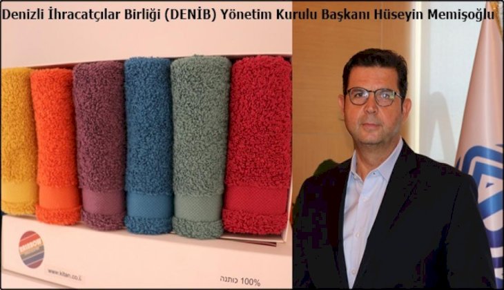 Denizli'den tekstil ihracatı 10 ayda milyar doları aştı