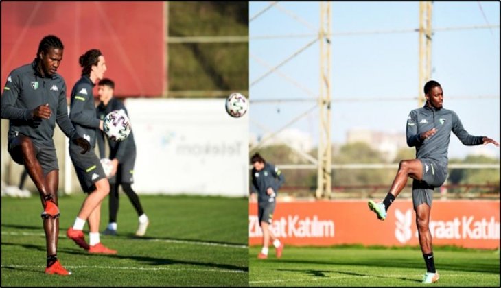 Yukatel Denizlispor, Medipol Başakşehir maçı hazırlıklarını tamamladı