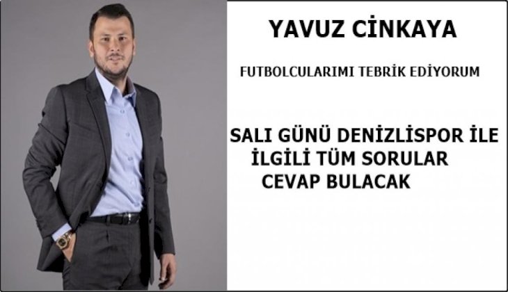 Yavuz Cinkaya : Sırada Fenerbahçe Var