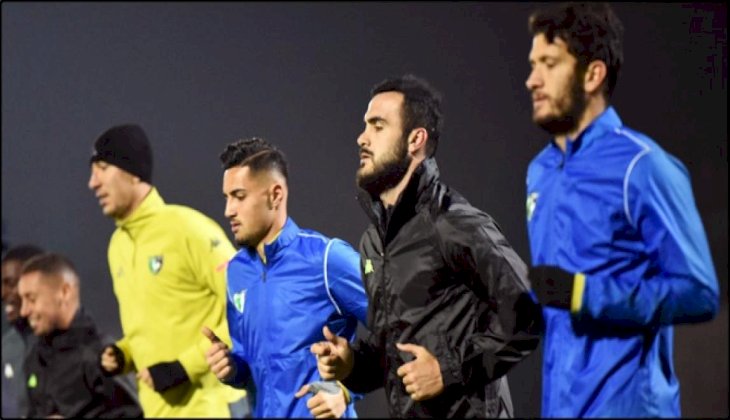 Denizlispor, Fenerbahçe maçı hazırlıklarını sürdürdü