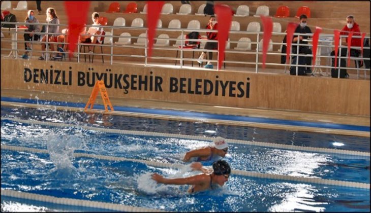 Denizli Büyükşehir, Yüzme Şampiyonasına Ev Sahipliği Yapıyor