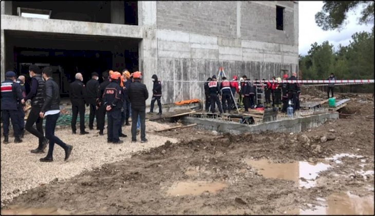 Pompanın egzozundan zehirlenen 8 işçiden 3'ü öldü