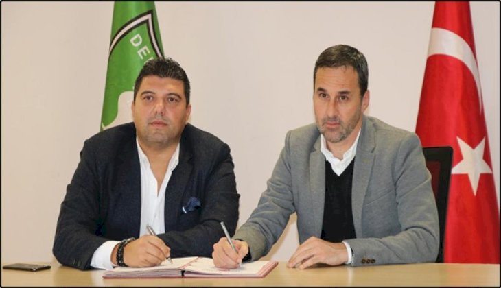 Denizlispor, teknik direktör Yalçın Koşukavak'la sözleşme imzaladı