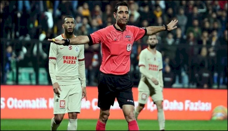  Denizlispor - Hatayspor maçında Koray Gençerler düdük çalacak