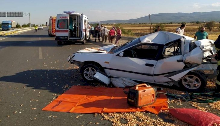 Son 1 haftada 1’i ölümlü 63 trafik kazası meydana geldi