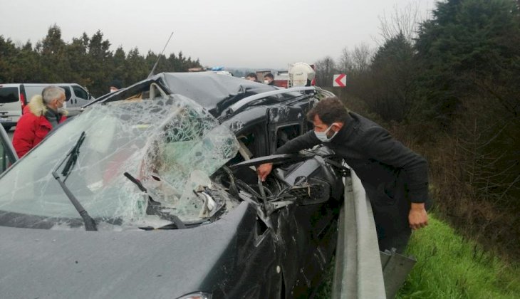 Trafik Kazaları azalmak yerine artıyor