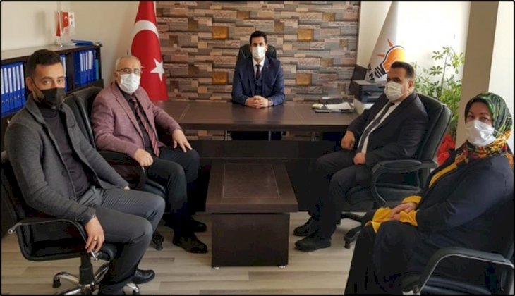 AK Parti İl Başkanı Güngör ilçe ziyaretlerine Çameli’nden başladı