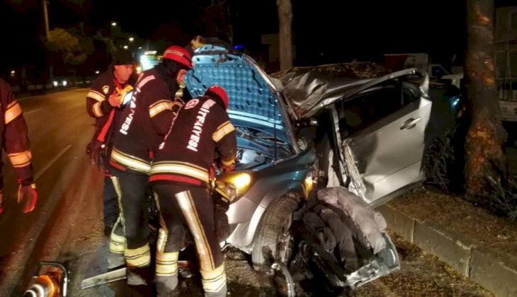 Denizli’de son 1 haftada 88 trafik kazası meydana geldi