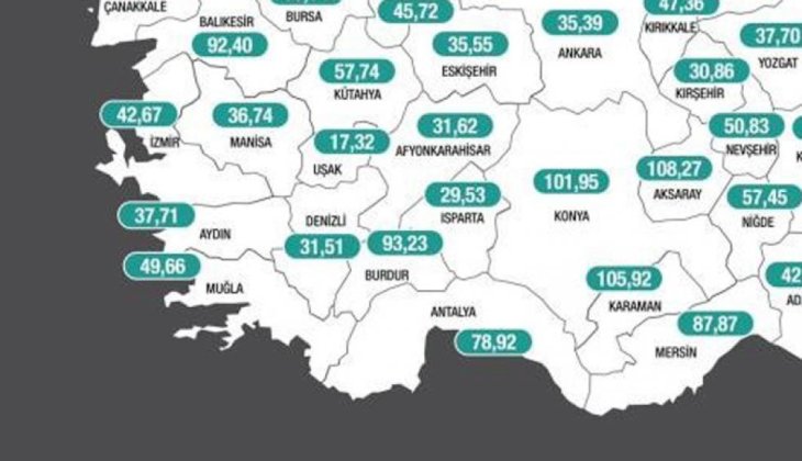 Denizli Riskli Kategoride Yer Alıyor