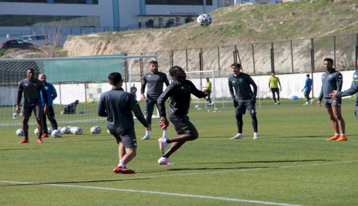 Denizlispor, Beşiktaş maçına hazırlanıyor