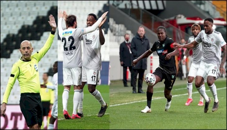 Denizlispor, Beşiktaş'a Direnemedi 3-0