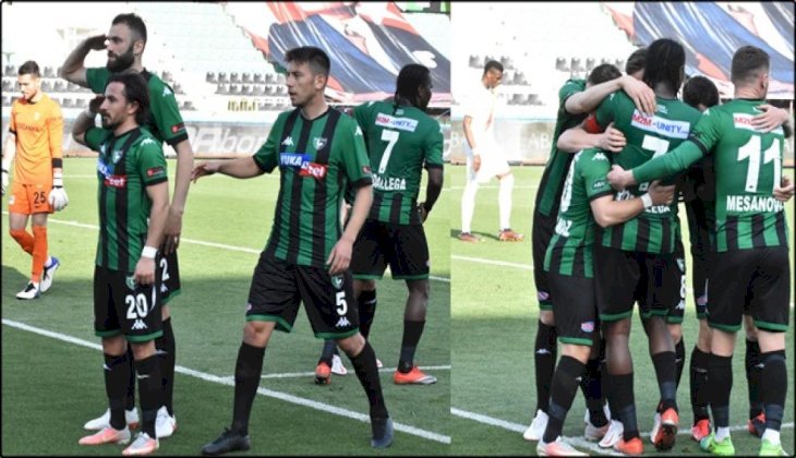Denizlispor , Malatyaspor'a Patladı 3-2