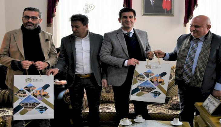 Başkan Şevik, AK Parti ve MHP Denizli heyetini ağırladı