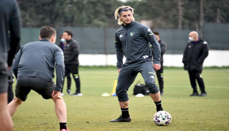Denizlispor, Gaziantep FK maçı hazırlıklarına başladı