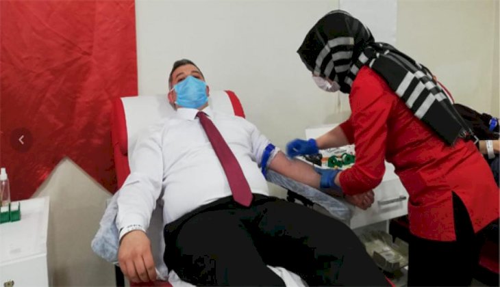 CHP Gençlik Kolları Kan Bağışında Bulundu