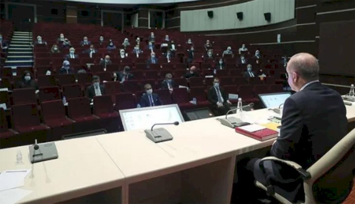 AK Parti MKYK toplantısı sona erdi! Yeni MYK açıklandı
