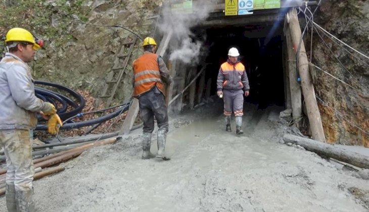Maden ocağında göçük altında kalan işçi kurtarıldı