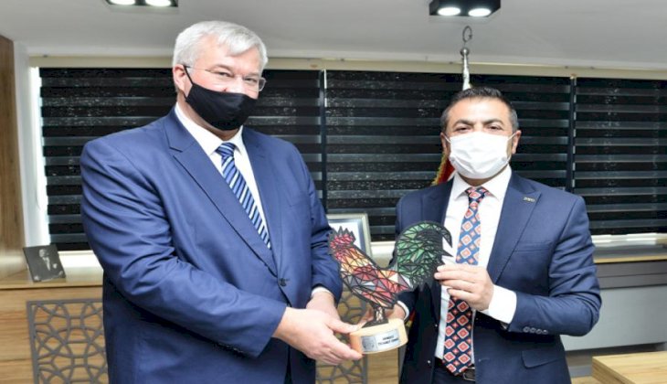 Ukrayna Büyükelçisi Horoz’u Öğrendi