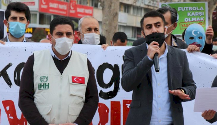STK'lardan Doğu Türkistan’daki soykırıma kınama